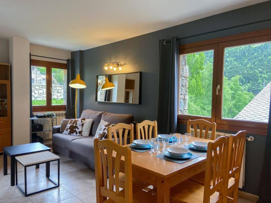 Moderno Y Rustico En Ransol 6Pax L By Bonesvacances 卡尼略 外观 照片