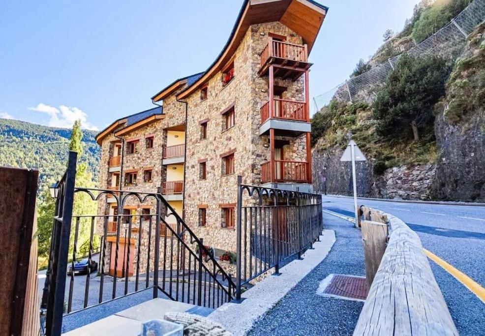 Moderno Y Rustico En Ransol 6Pax L By Bonesvacances 卡尼略 外观 照片