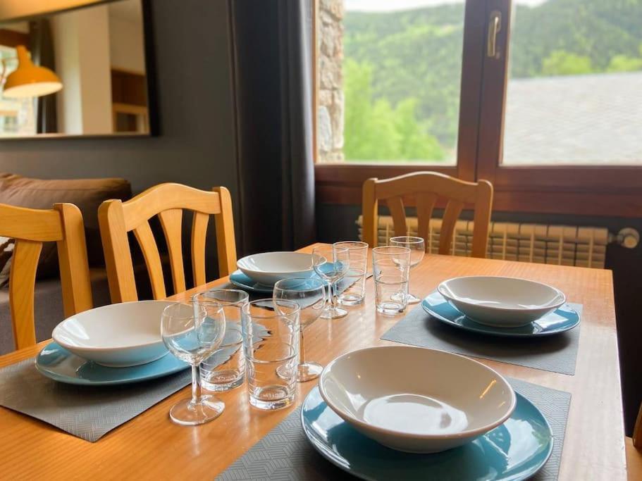 Moderno Y Rustico En Ransol 6Pax L By Bonesvacances 卡尼略 外观 照片