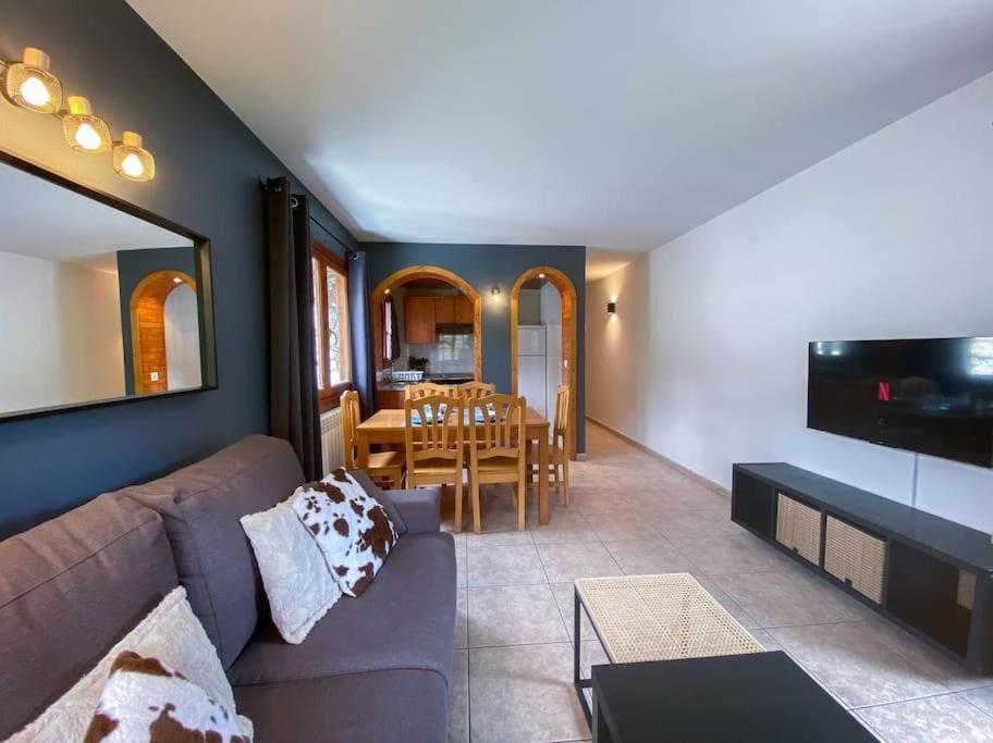 Moderno Y Rustico En Ransol 6Pax L By Bonesvacances 卡尼略 外观 照片